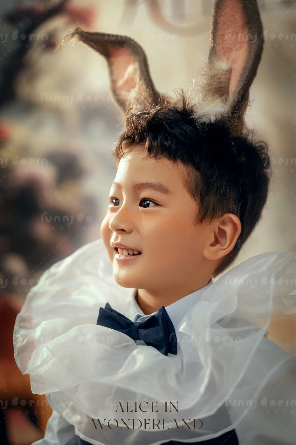 芳妮豆丁儿童摄影 兔子先生奇遇记