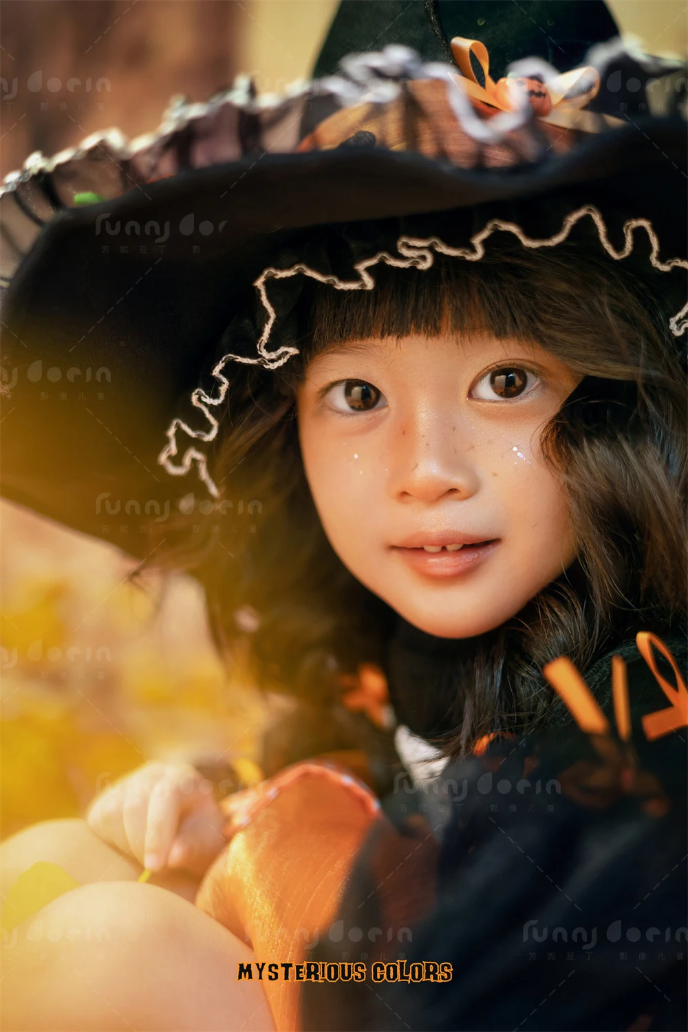 芳妮豆丁儿童摄影 魔女森林