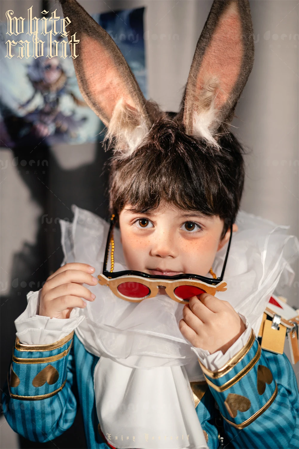 芳妮豆丁儿童摄影 萌兔先生