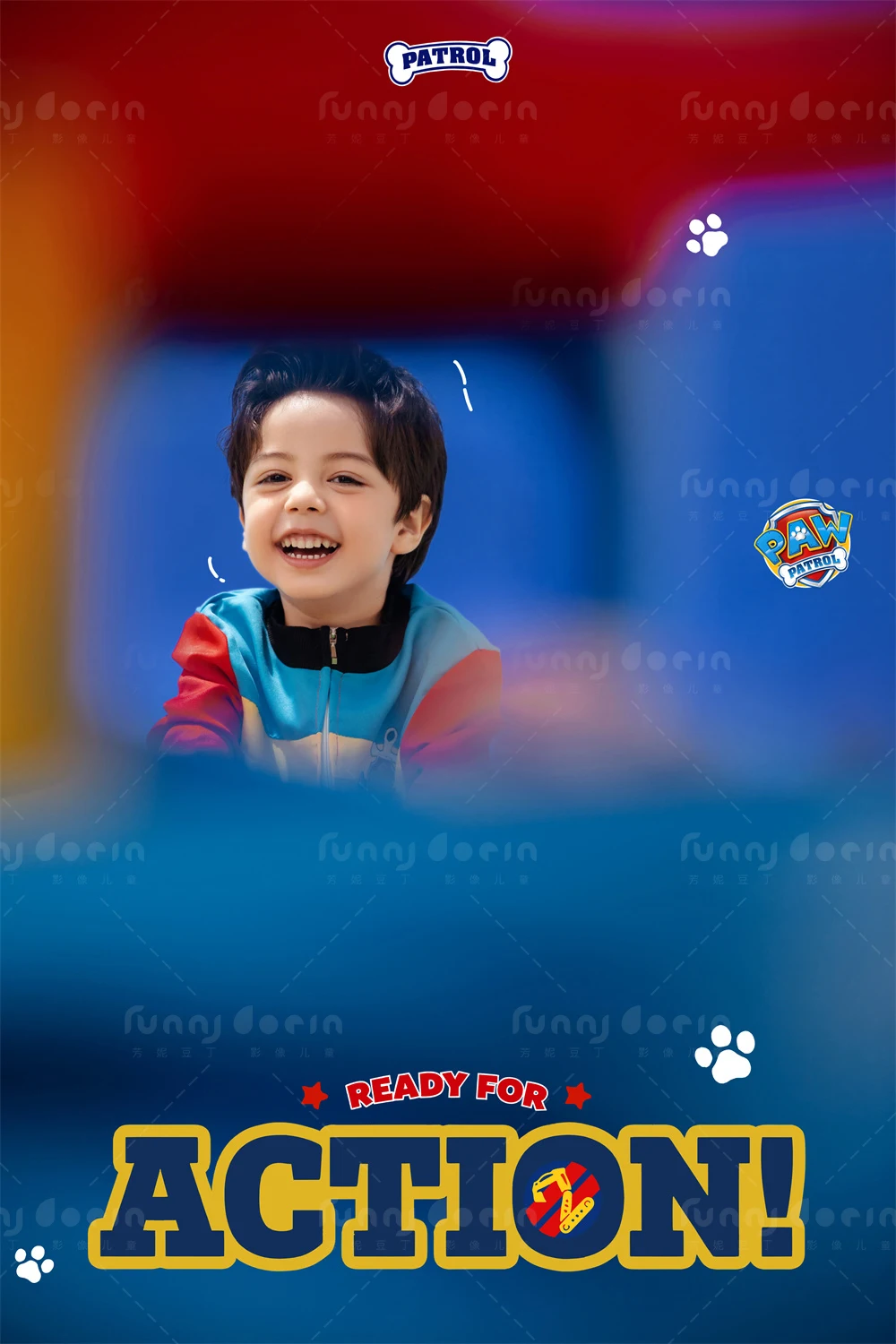 全家福 芳妮豆丁