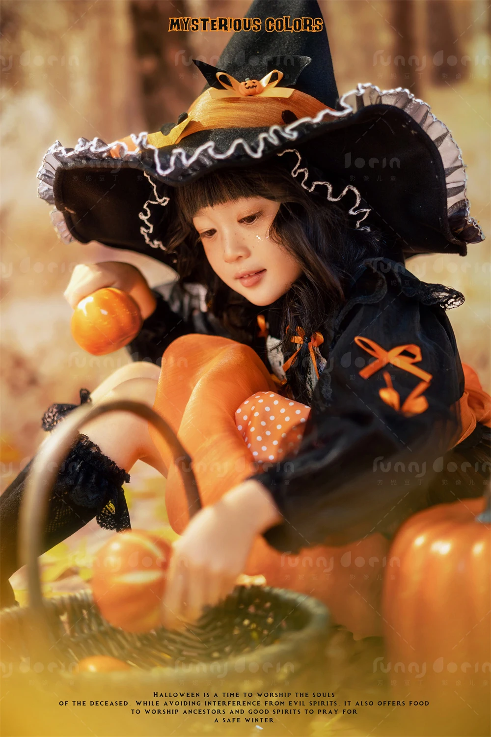 芳妮豆丁儿童摄影 魔女森林