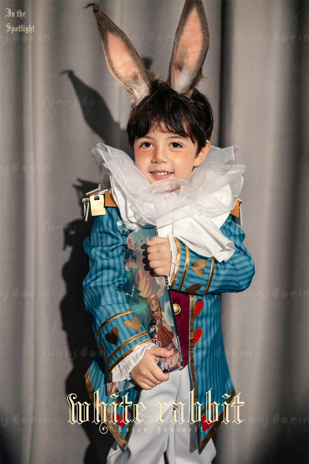 芳妮豆丁儿童摄影 萌兔先生