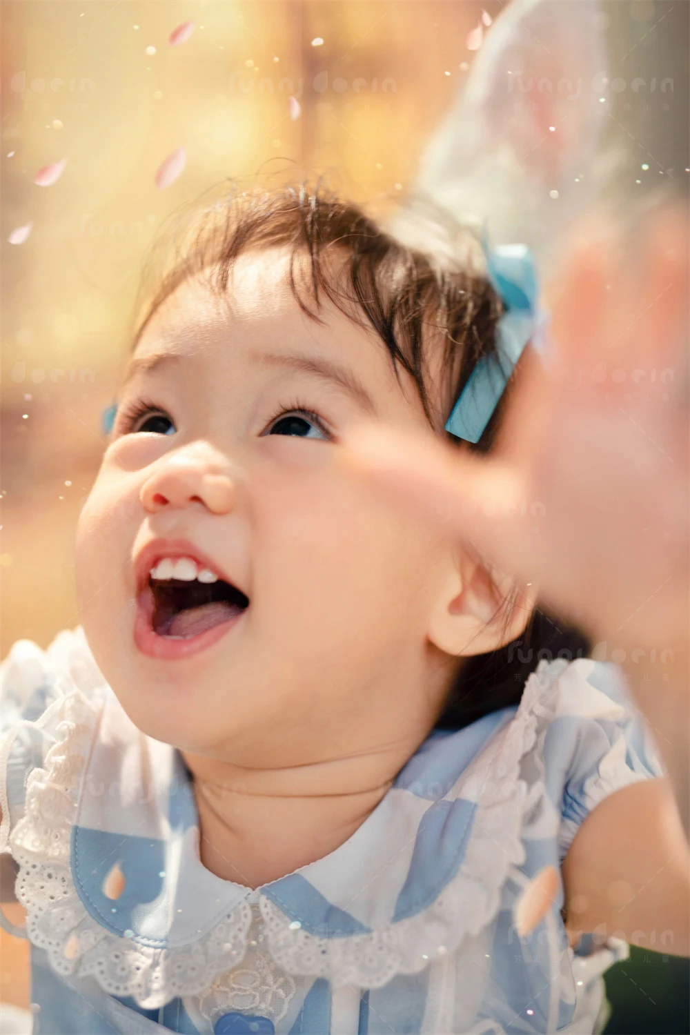 芳妮豆丁儿童摄影 时间萌兔