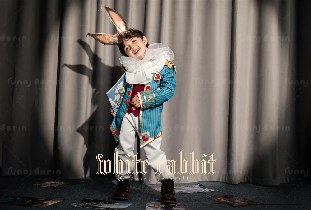 芳妮豆丁儿童摄影 萌兔先生