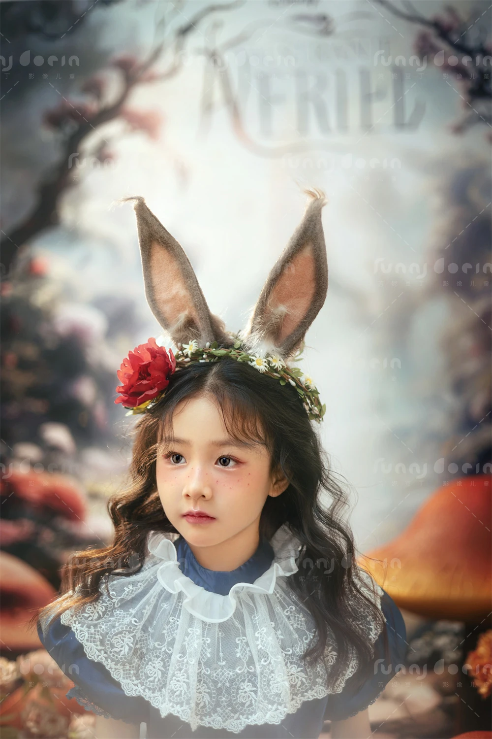 芳妮豆丁儿童摄影 爱丽丝仙境