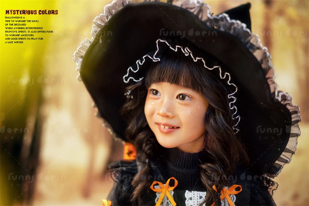 芳妮豆丁儿童摄影 魔女森林