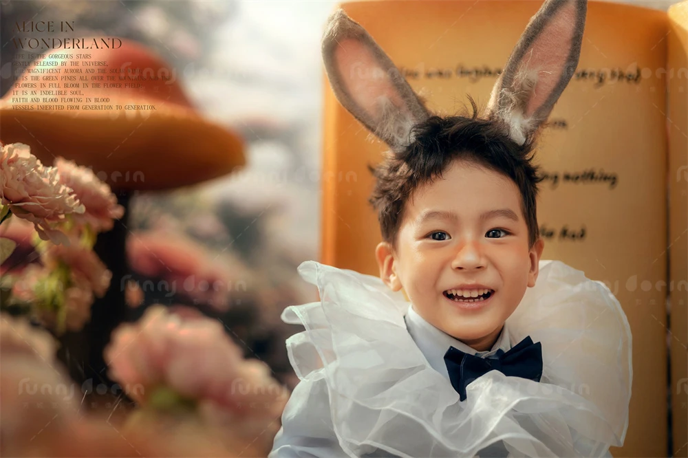 芳妮豆丁儿童摄影 兔子先生奇遇记