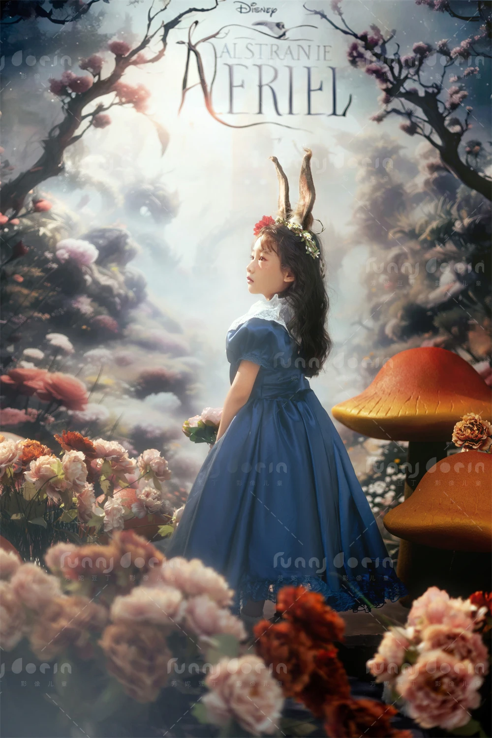 芳妮豆丁儿童摄影 爱丽丝仙境