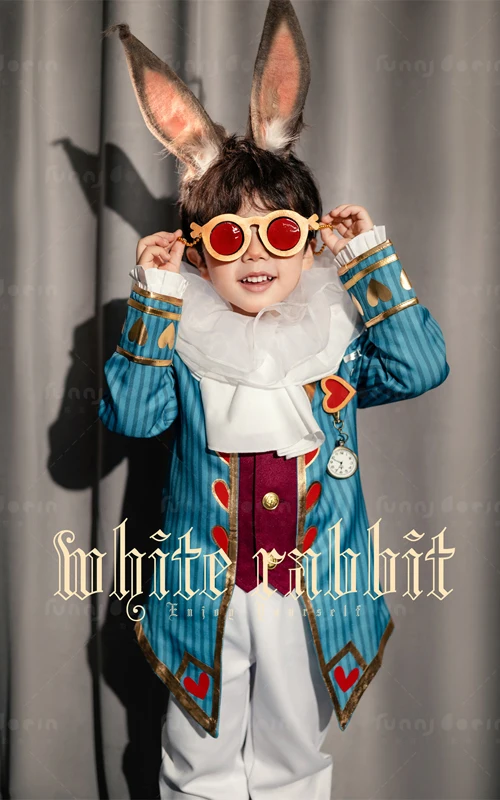 芳妮豆丁儿童摄影 萌兔先生
