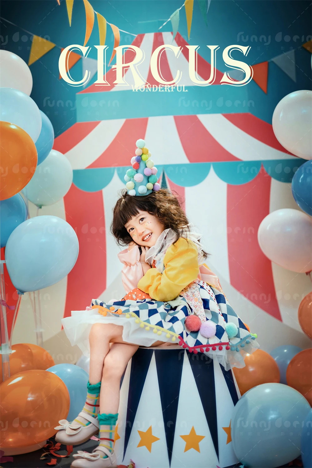 全家福 芳妮豆丁