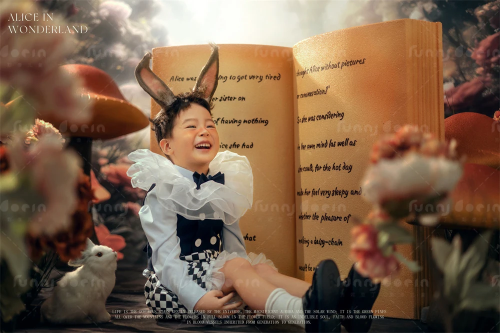 芳妮豆丁儿童摄影 兔子先生奇遇记