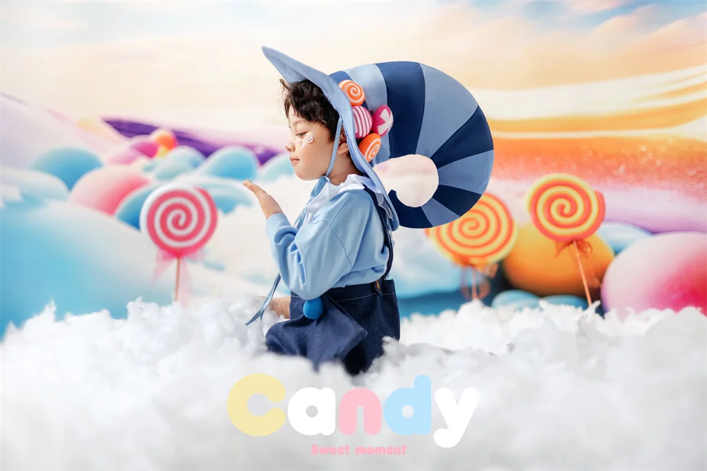 芳妮豆丁儿童摄影 糖果梦工厂