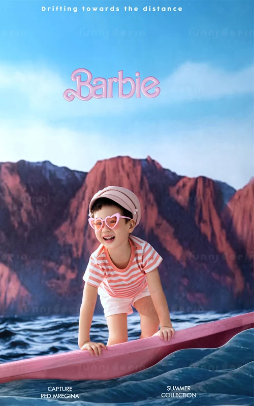 芳妮豆丁儿童摄影 少年派的奇幻漂流