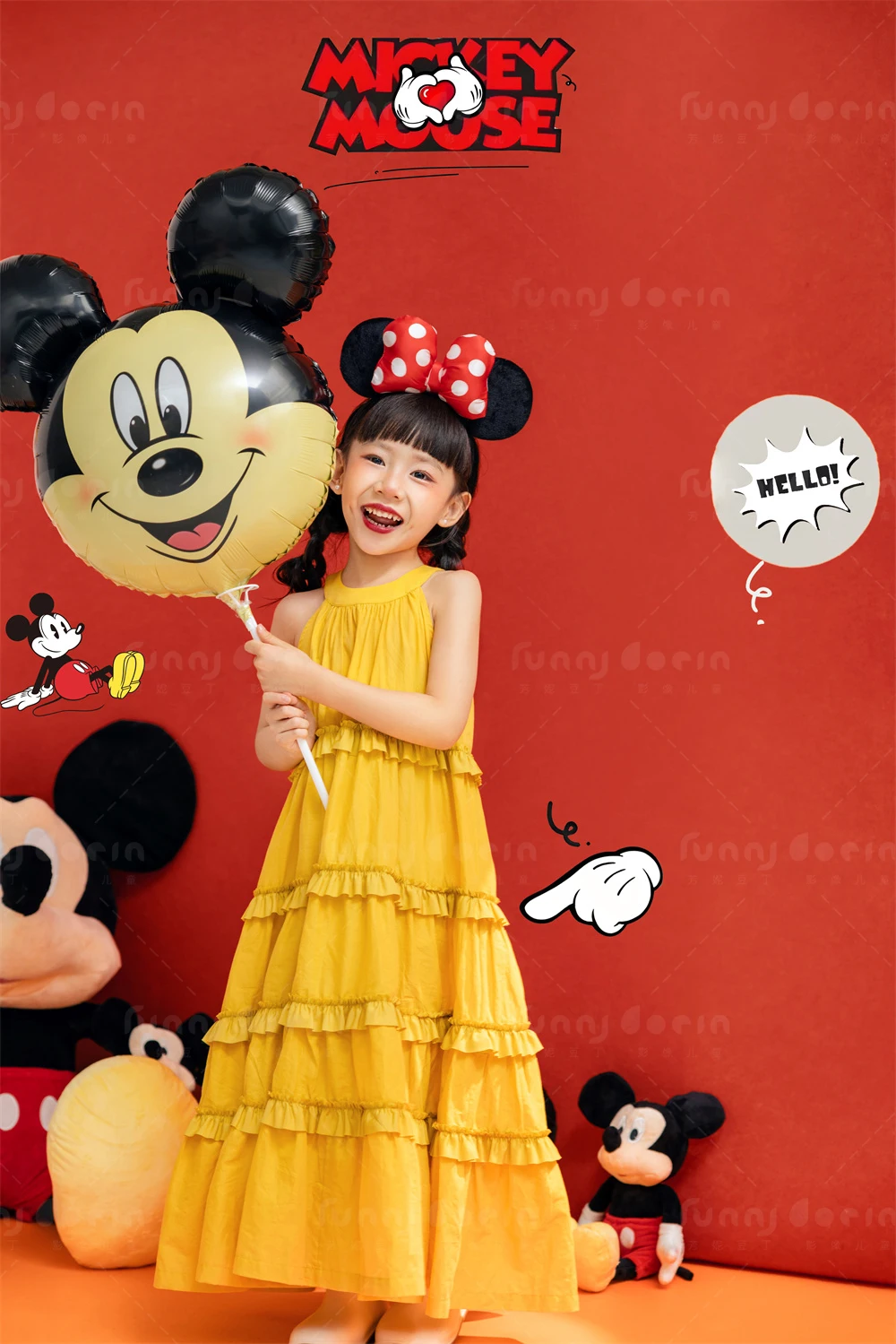 芳妮豆丁儿童摄影 米奇妙妙屋