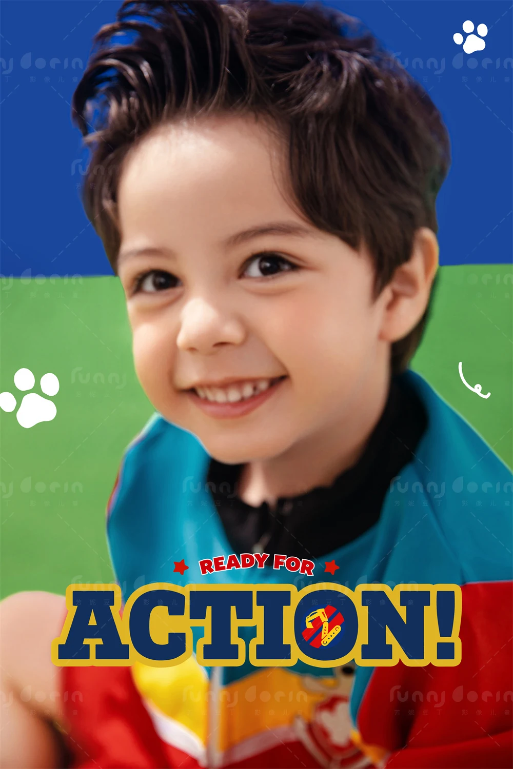 全家福 芳妮豆丁