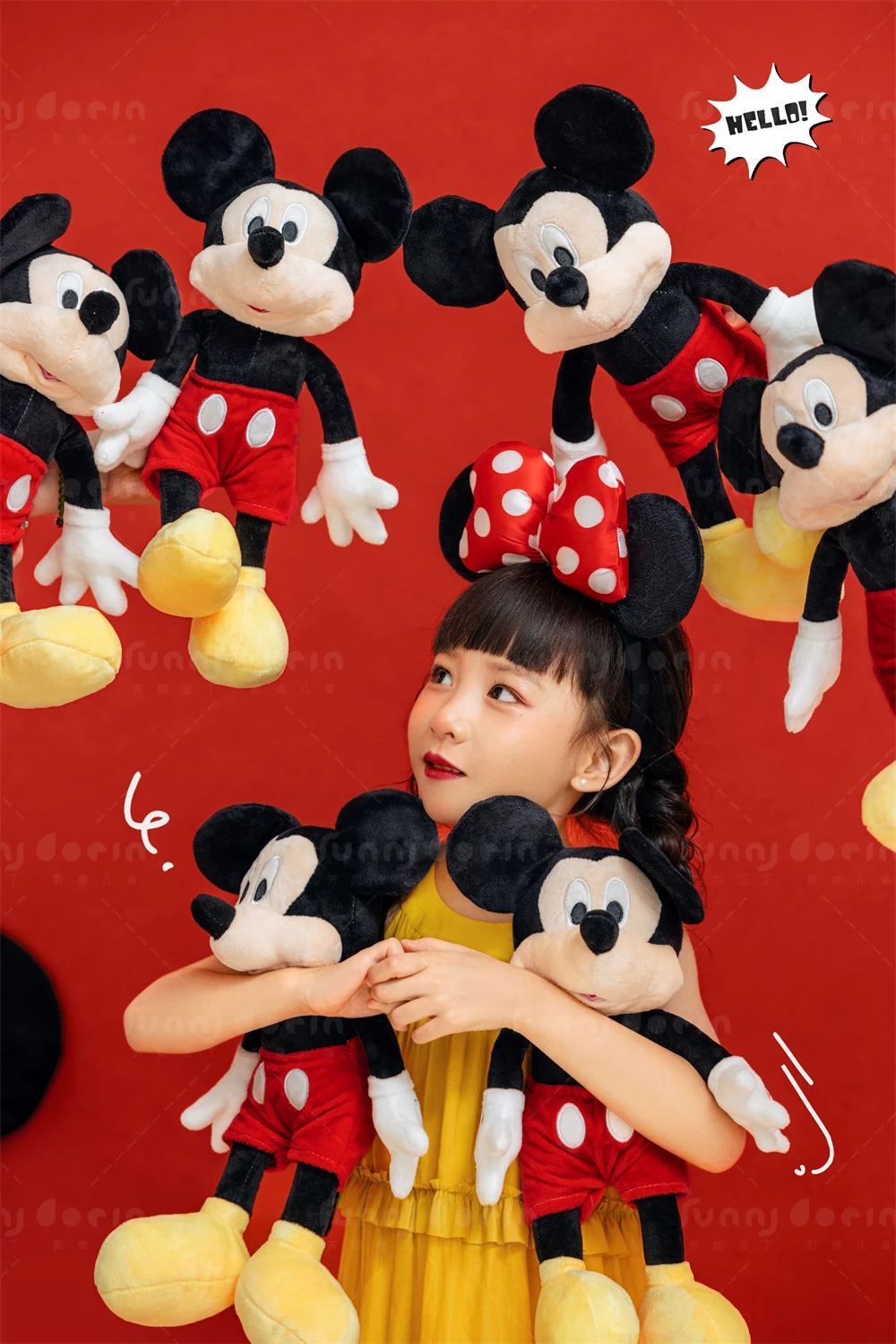 芳妮豆丁儿童摄影 米奇妙妙屋