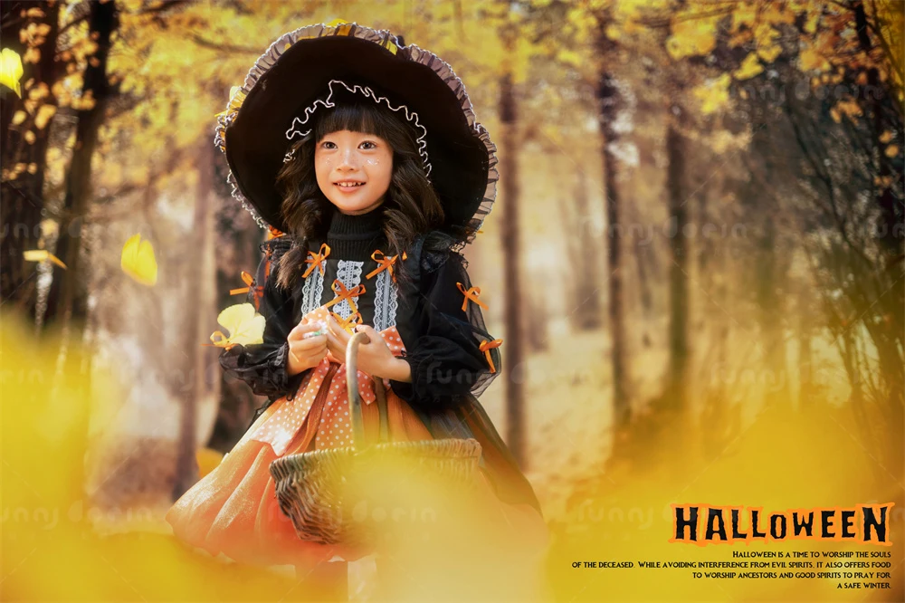 芳妮豆丁儿童摄影 魔女森林