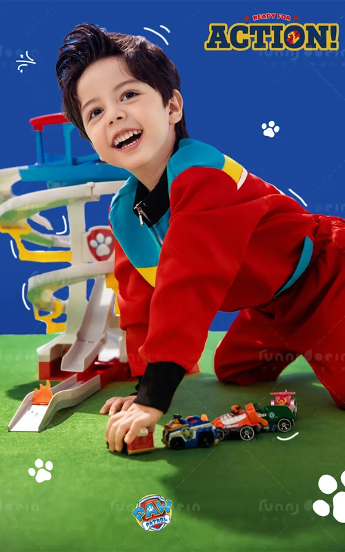 芳妮豆丁儿童摄影 奇趣马里奥