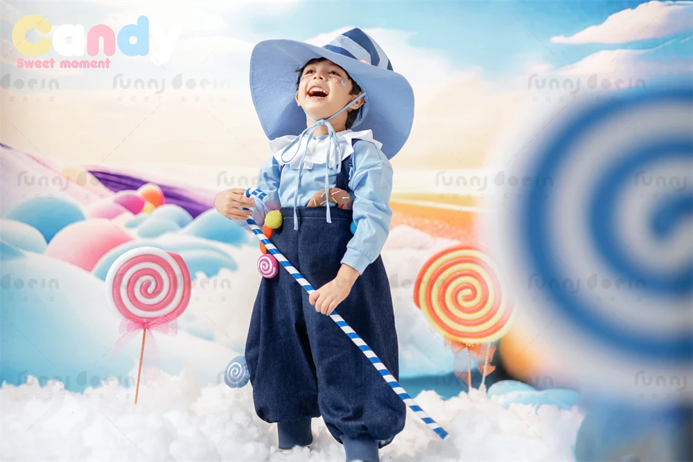 芳妮豆丁儿童摄影 糖果梦工厂