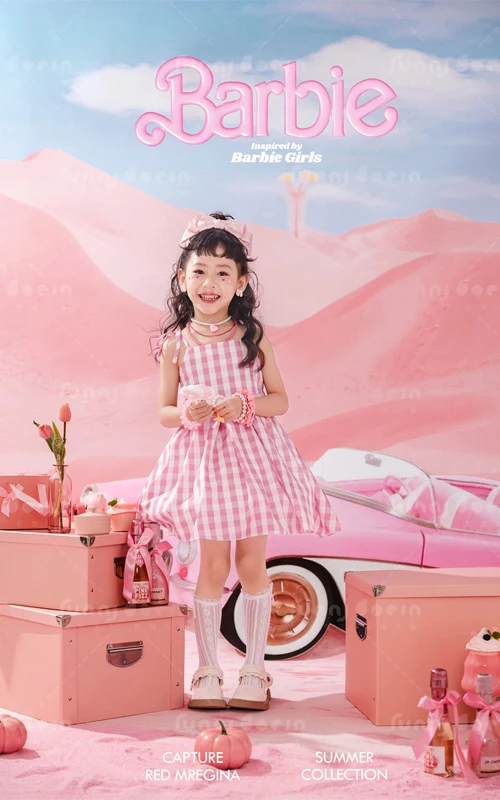 芳妮豆丁儿童摄影 千禧芭比