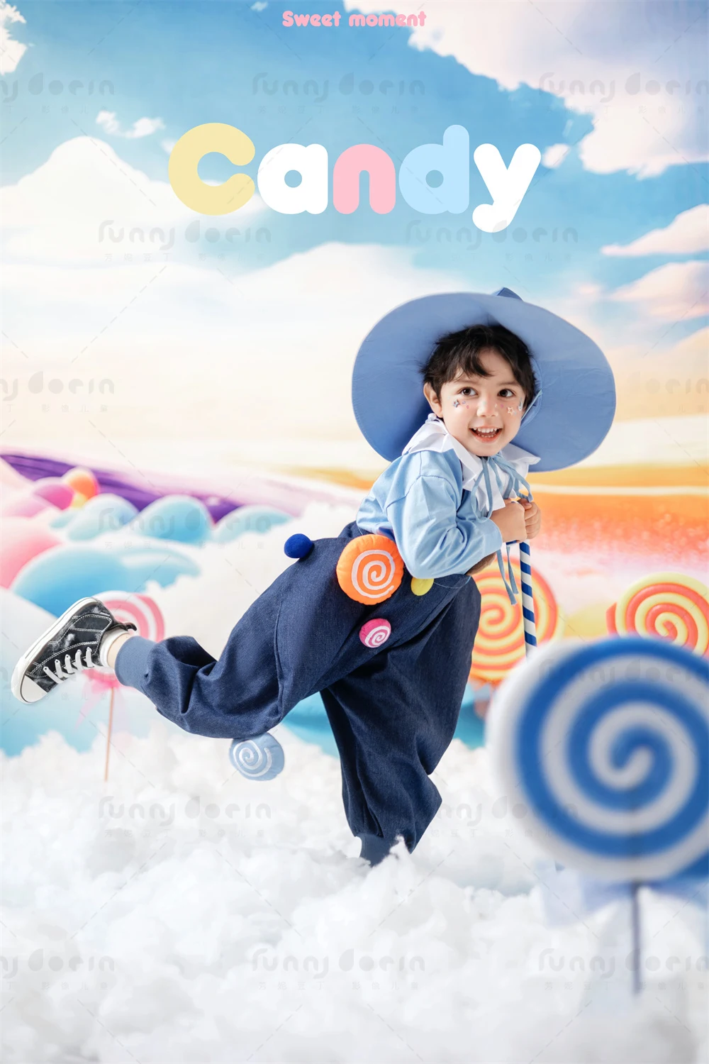 芳妮豆丁儿童摄影 糖果梦工厂
