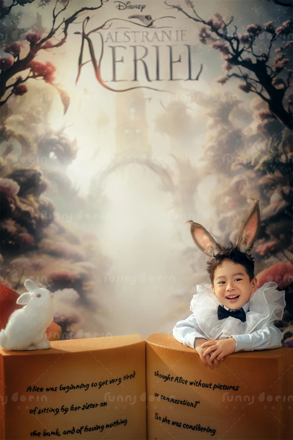 芳妮豆丁儿童摄影 兔子先生奇遇记