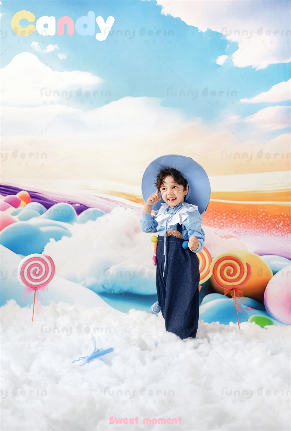 芳妮豆丁儿童摄影 糖果梦工厂