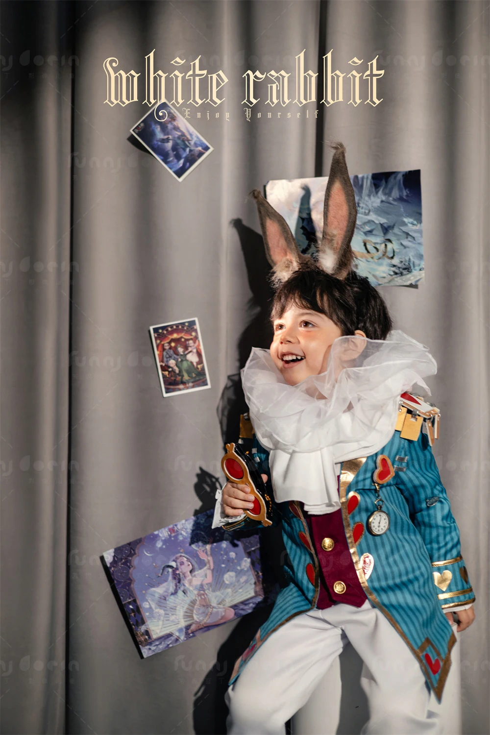 芳妮豆丁儿童摄影 萌兔先生