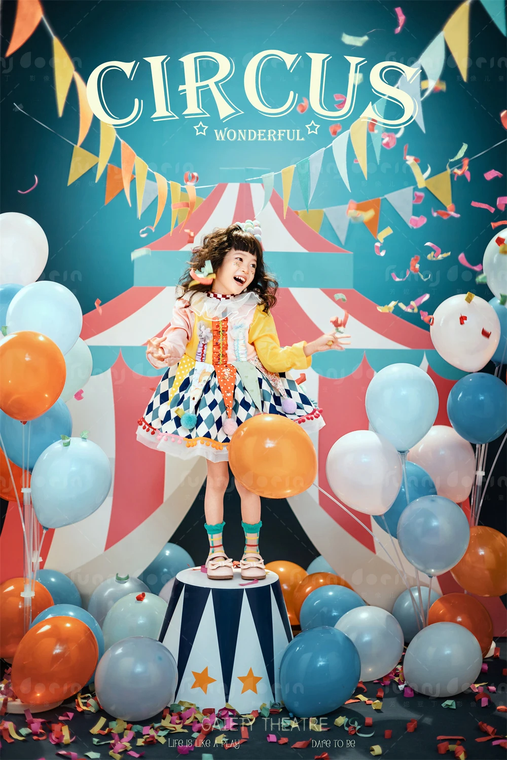 全家福 芳妮豆丁