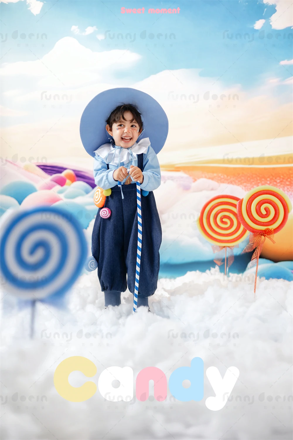芳妮豆丁儿童摄影 糖果梦工厂