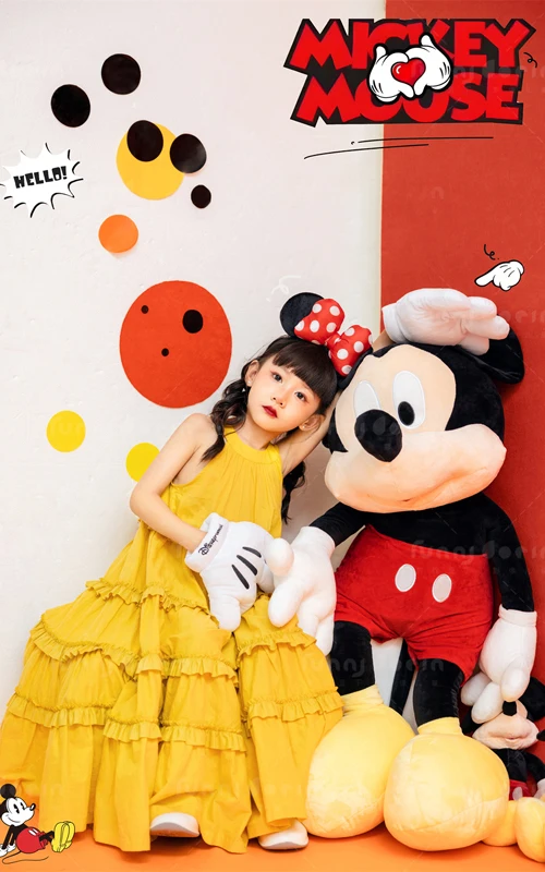 芳妮豆丁儿童摄影 米奇妙妙屋