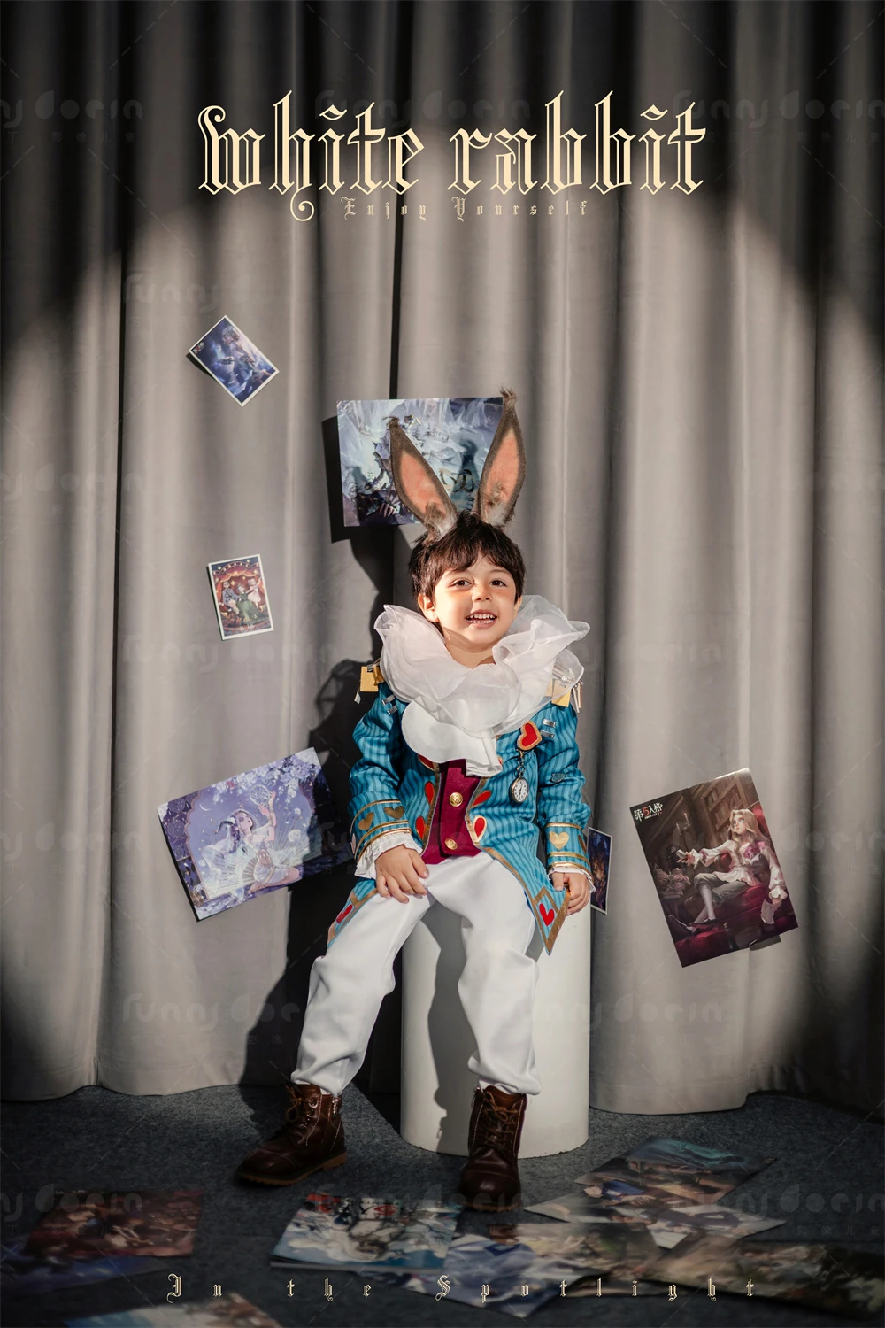 芳妮豆丁儿童摄影 萌兔先生