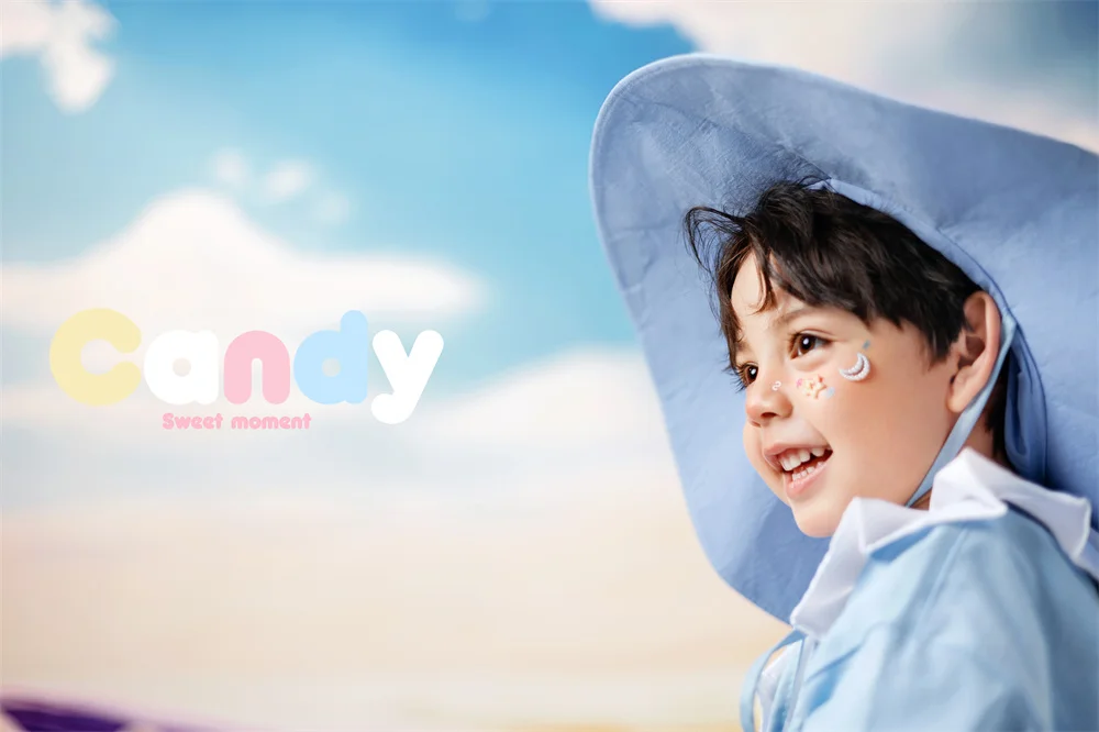 芳妮豆丁儿童摄影 糖果梦工厂