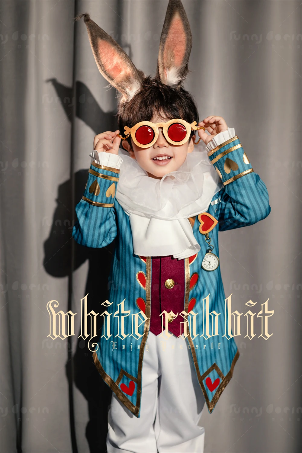 芳妮豆丁儿童摄影 萌兔先生