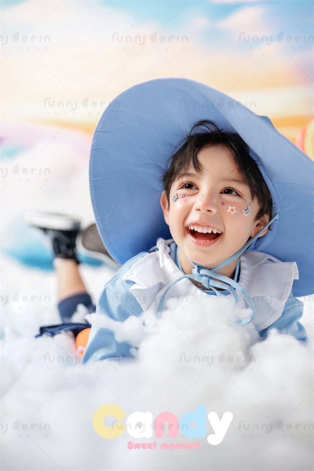 芳妮豆丁儿童摄影 糖果梦工厂