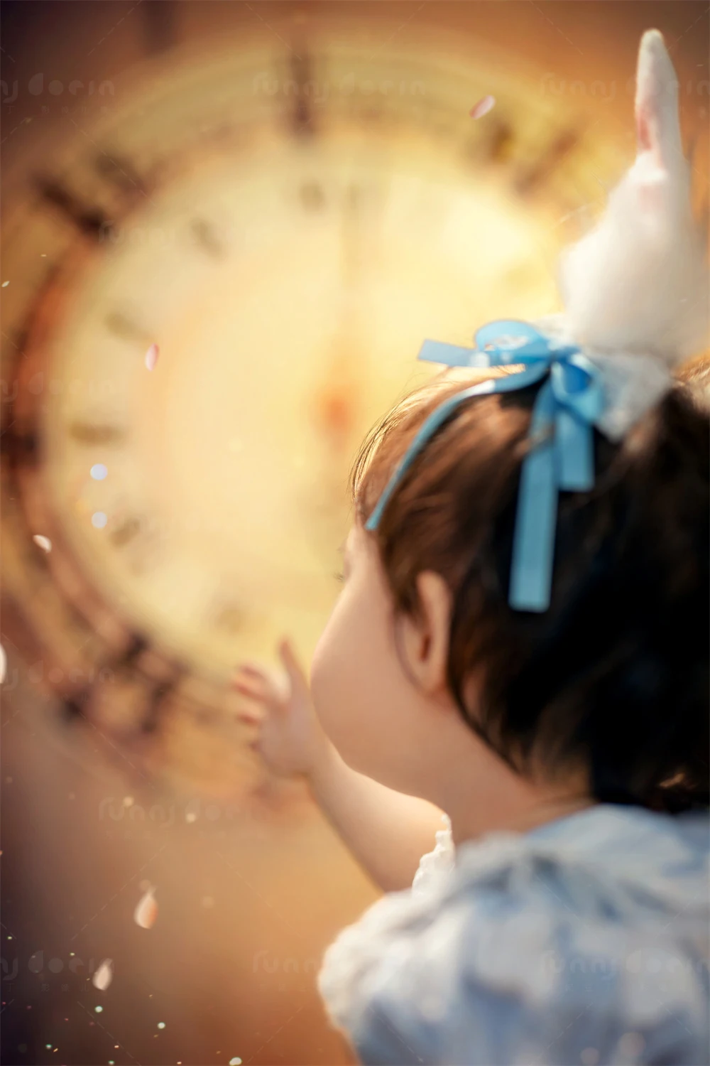 芳妮豆丁儿童摄影 时间萌兔