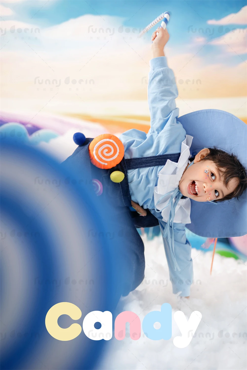 芳妮豆丁儿童摄影 糖果梦工厂