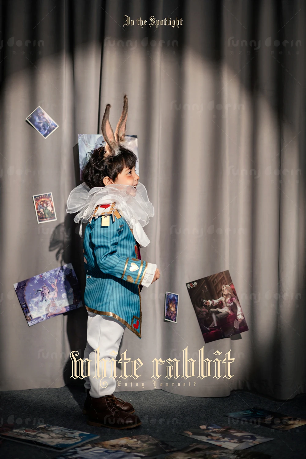 芳妮豆丁儿童摄影 萌兔先生