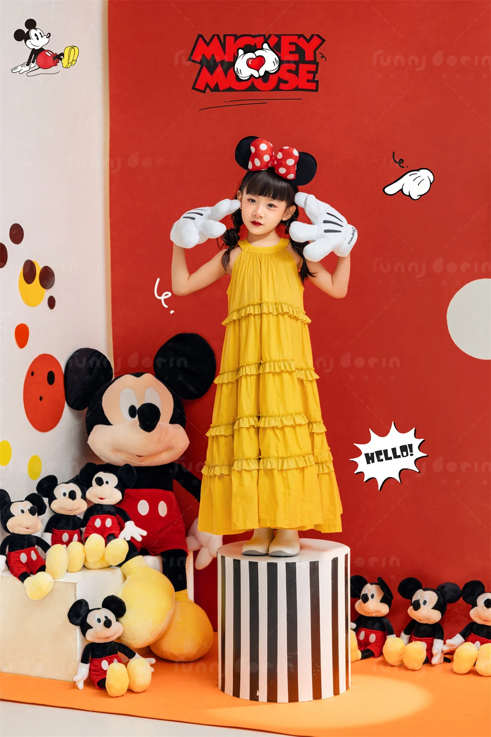 芳妮豆丁儿童摄影 米奇妙妙屋