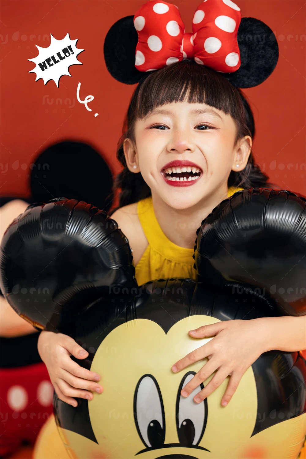 芳妮豆丁儿童摄影 米奇妙妙屋