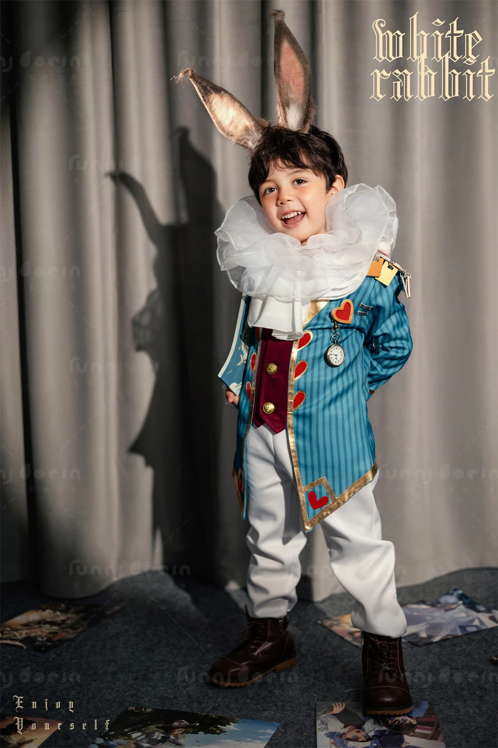 芳妮豆丁儿童摄影 萌兔先生