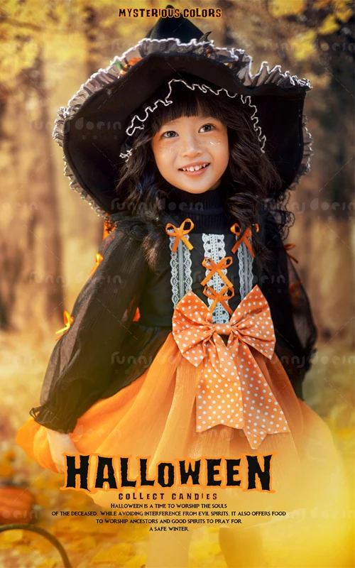 芳妮豆丁儿童摄影 魔女森林