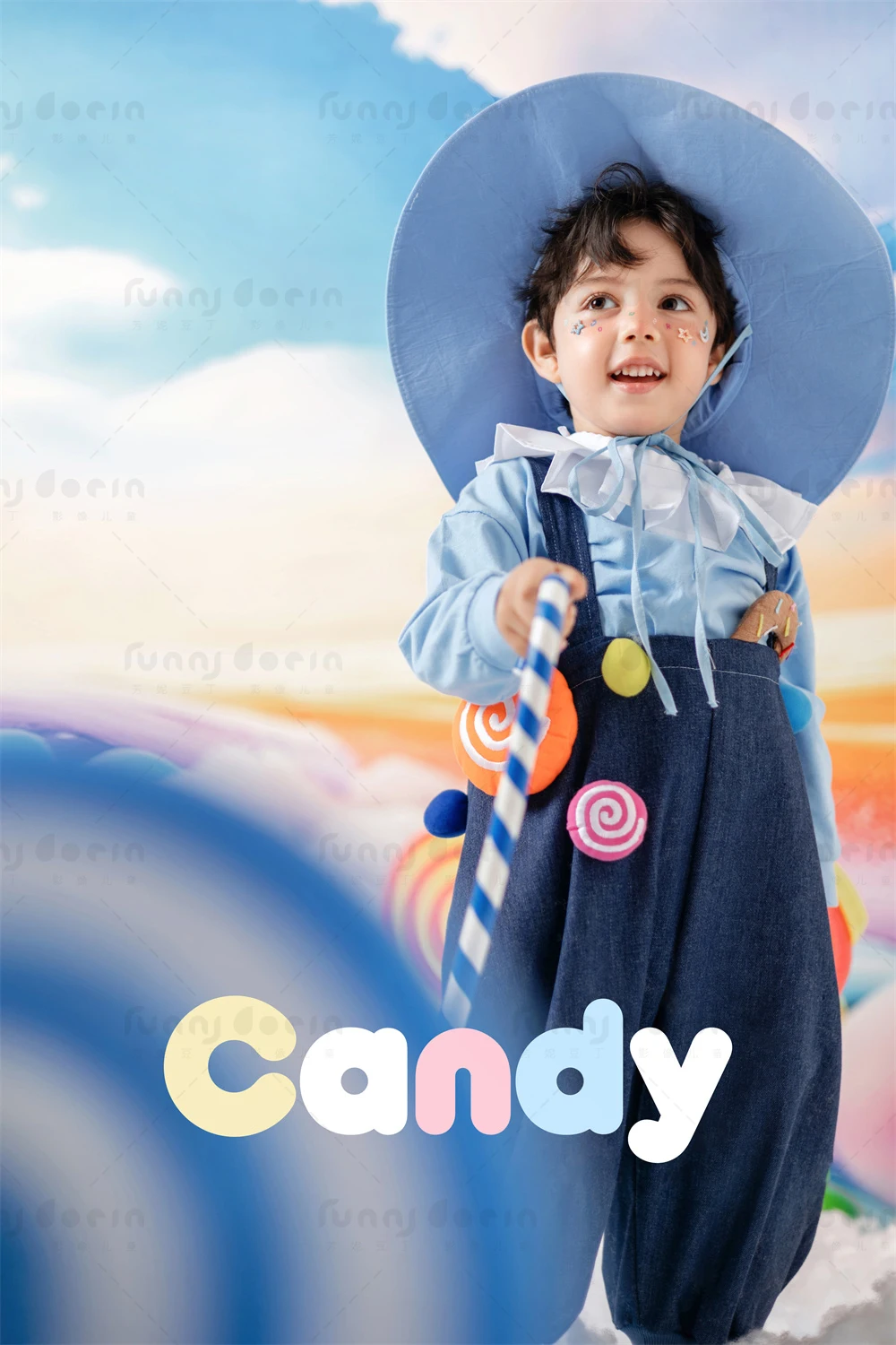 芳妮豆丁儿童摄影 糖果梦工厂