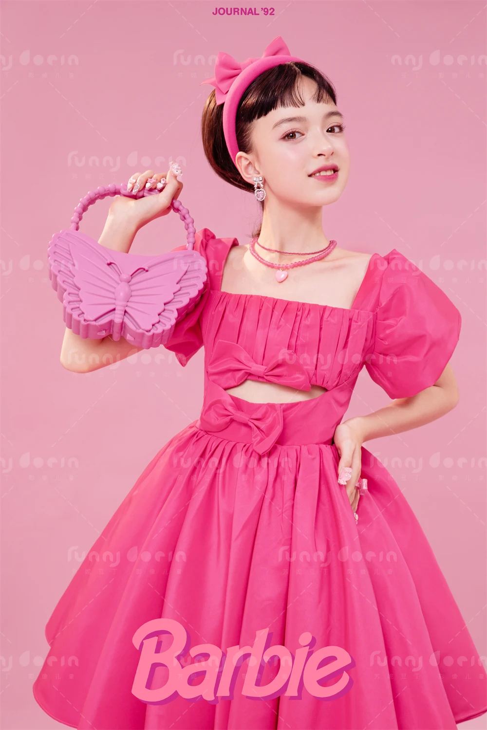 芳妮豆丁儿童摄影 赫本千金