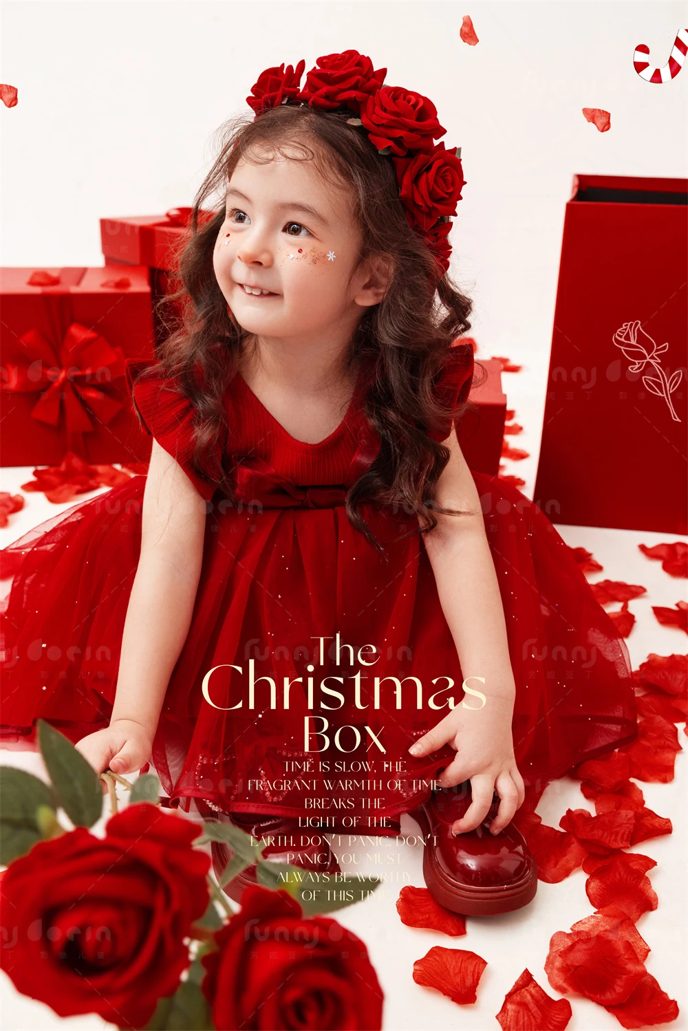 芳妮豆丁儿童摄影 圣诞礼盒
