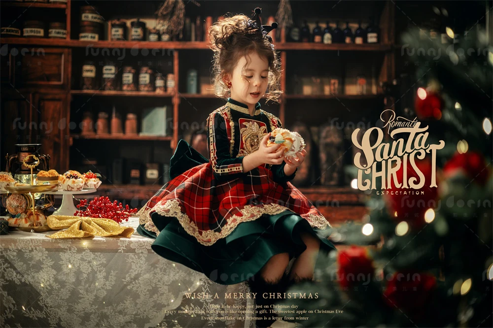 芳妮豆丁儿童摄影 公主晚宴