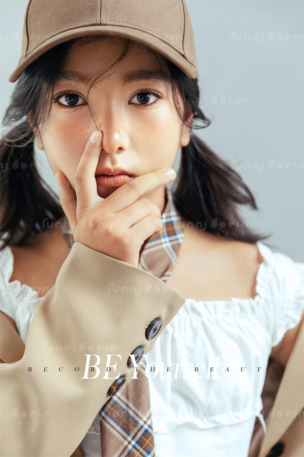 芳妮豆丁儿童摄影 甜酷少女