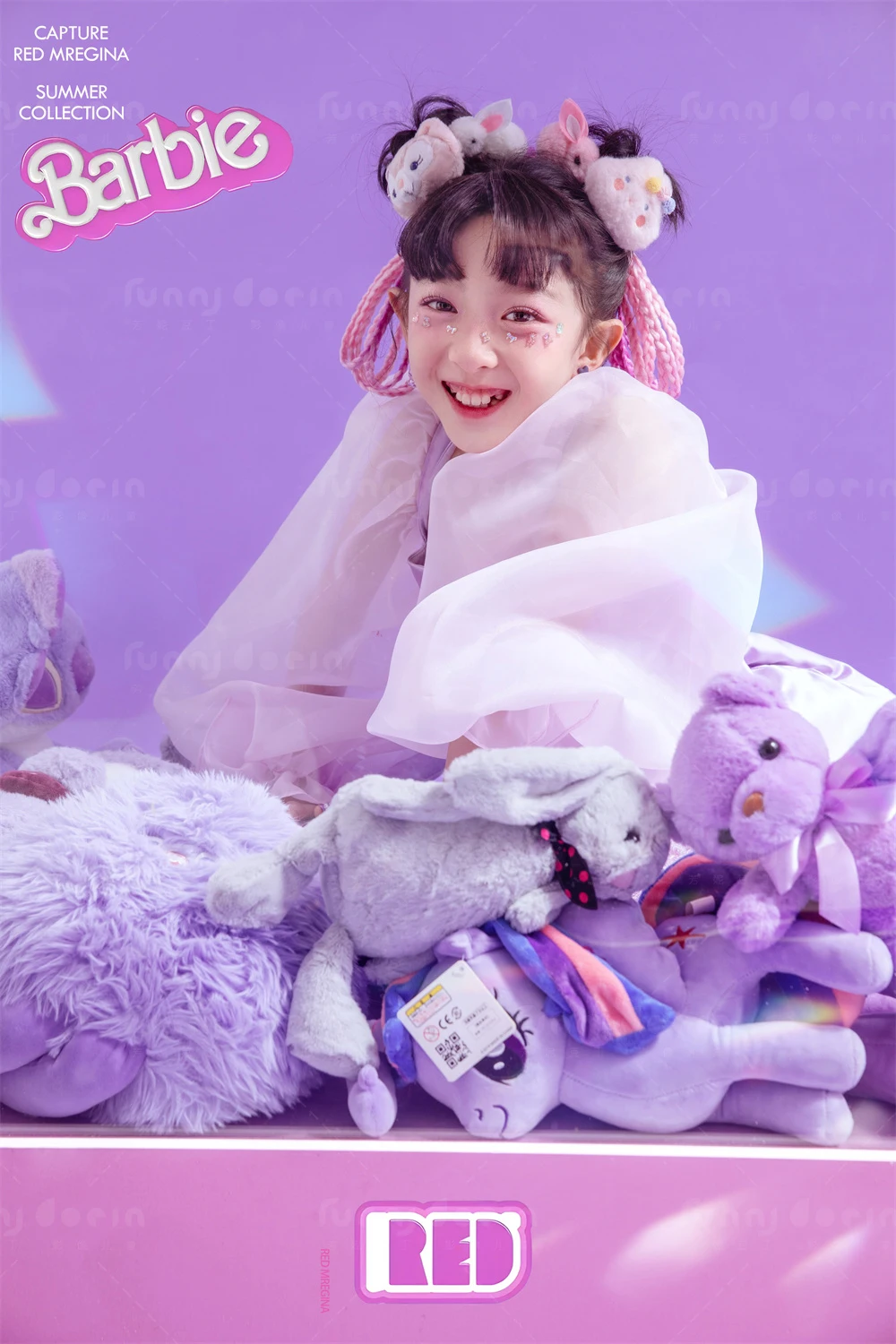 芳妮豆丁儿童摄影 芭比乐园