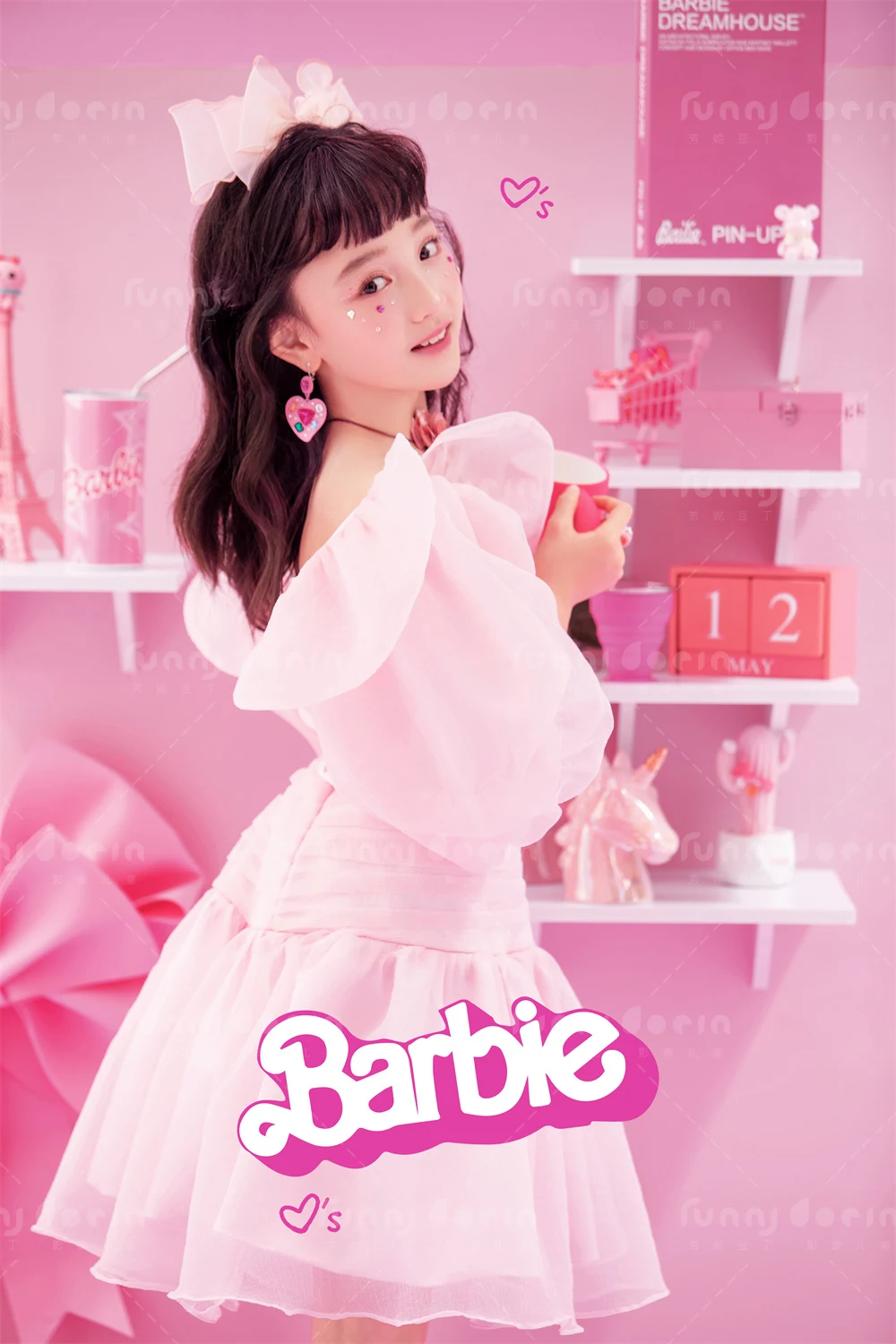 芳妮豆丁儿童摄影 千禧芭比