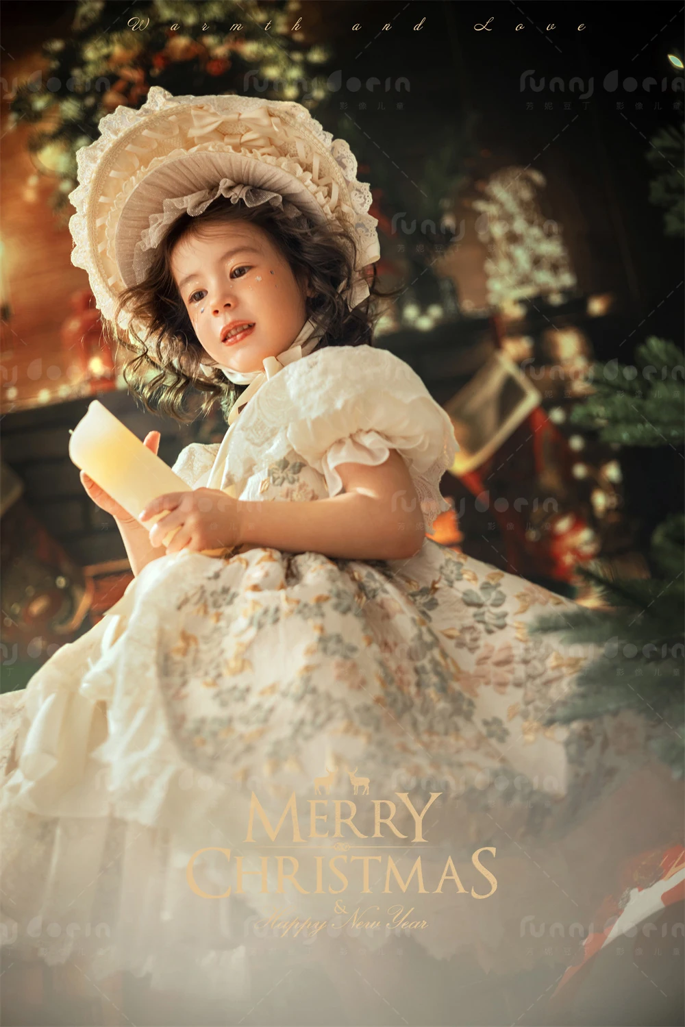 芳妮豆丁儿童摄影 叮当响愿